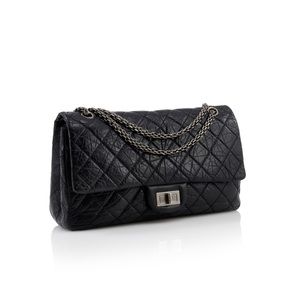 Chanel 2.55 reissue aged calfskin